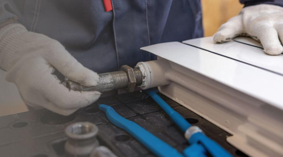 Professional water heater repair services in Malinta, OH